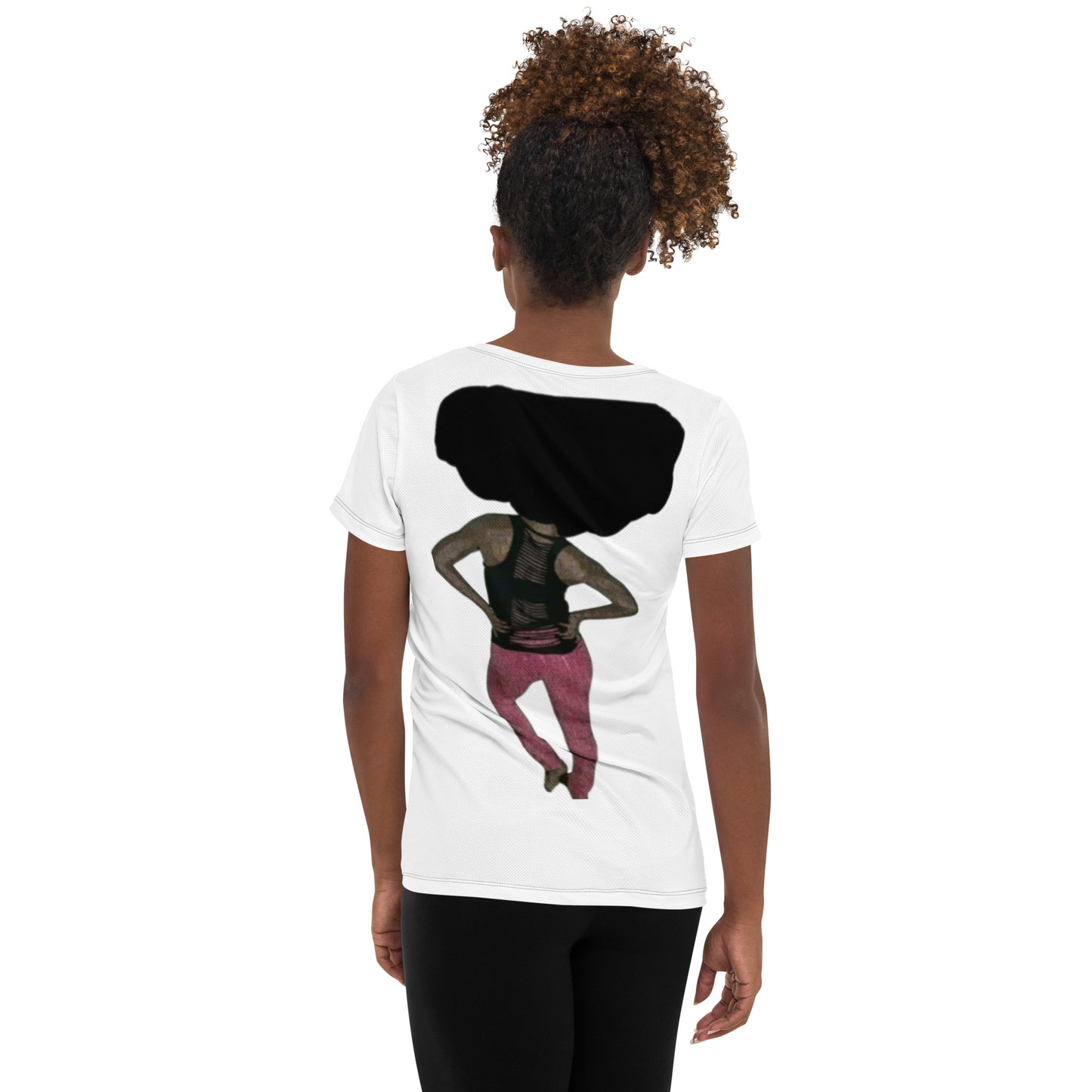 All-Over Print Women's Athletic T-shirt