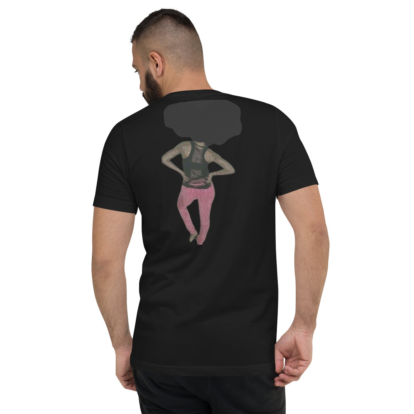 Unisex Short Sleeve V-Neck T-Shirt