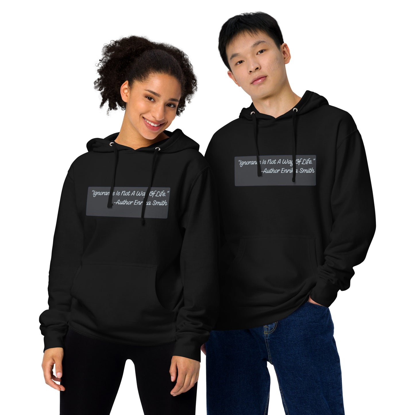 Unisex midweight hoodie